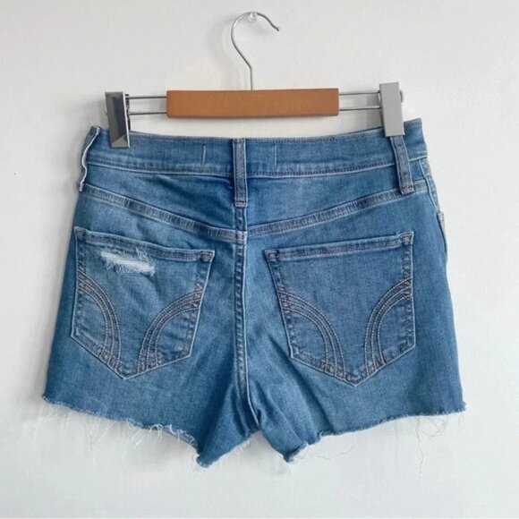 HOLLISTER High Waist Distressed ShortsUS6 - Picture 5 of 6